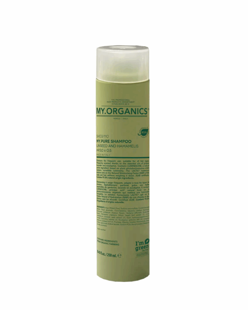 MY. ORGANICS MY.PURE SHAMPOO