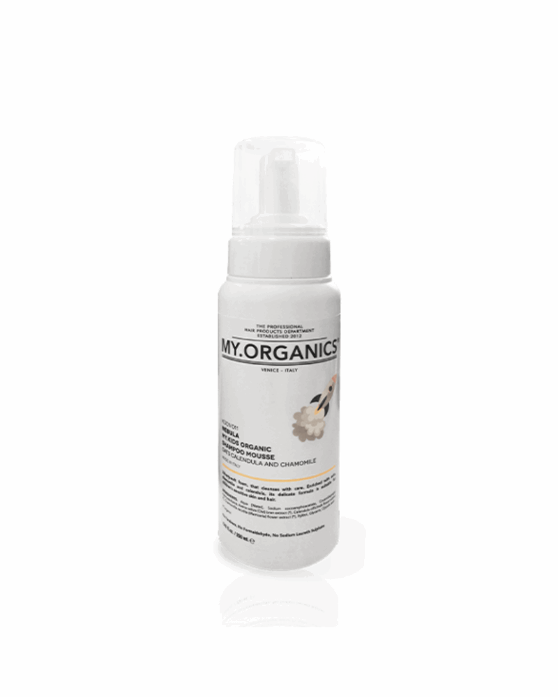 Nebula My.Kids Organic Shampoo Mousse