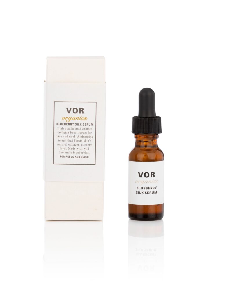 Bláberja Silki serum