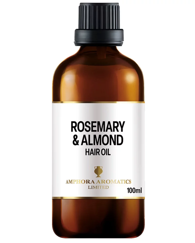 Hárolía Með Rósmarín & Möndlu